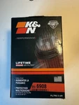 K & DU6908 Filters Air High-flow Lifetime Ducati Monster 696 New. Price: $40.00.