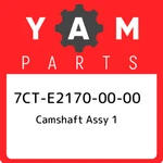 7CT-E2170-00-00 Yamaha Camshaft Assy 7CTE21700000, New Genuine Oem Part. Price: $131.36.