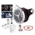 Air Cleaner Intake Filter Mini Clear For Harley Touring Street Glide Road New. Price: $41.92.