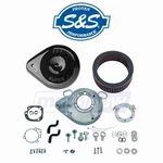 S&s Cycle Teardrop Air Cleaner Kit For 2002 Harley Davidson FXDWG3 - Fuel Bo New. Price: $401.69.