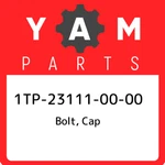 1TP-23111-00-00 Yamaha Bolt, Cap 1TP231110000, New Genuine Oem Part. Price: $56.50.