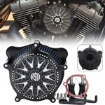 Rsd Air Cleaner Intake Blue Filter Kit For Harley Dyna Heritage Softail Flstc New. Price: $93.20.