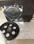 New Genuine Harley Davidson Logo Air Cleaner Trim 61300891. Price: $37.43.