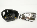 Genuine 17-21 Harley Chrome 107CI Milwaukee Eight 8 Air Cleaner Breather Filter Used. Price: $45.11.