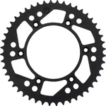 Moose Racing 1211-1468 Aluminum Rear Sprocket 51T Black New. Price: $51.94.