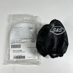 S&s Cycle Pre-filter For Stealth Round Air Cleaner 3.375 Tall Nylon 170-0197 New. Price: $24.95.