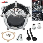 Cnc Air Cleaner Intake Filter For Harley Touring Electra Glide 17-23 Softail 18+ New. Price: $59.58.