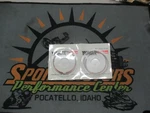 Set Of 2 New Oem Yamaha Piston Ring 8CA-11603-00 V-MAX600 VX600 MM600. Price: $70.00.