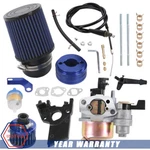 6.5 Hp Carburetor Air Filter Adapter Intake Spark Plug Kit For 212CC Predator New. Price: $32.97.