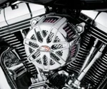 New Harley Davidson Screamin Eagle Extreme Billet Air Cleaner Chisel 29400128. Price: $394.20.