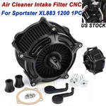 Air Cleaner Intake Filter For Harley Sportster Iron 1200 XL883 48 72 1991-2023 New. Price: $60.93.