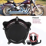 Air Cleaner Red Intake Filter For Harley Electra Glide Classic Flhtci New. Price: $105.00.