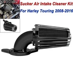 Cone Air Cleaner Intake Filters For Harley Touring Electra Road Glide 08-16 Dyna New. Price: $128.99.