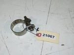 Kawasaki 2009 Ninja 250R Exhaust Pipe Chamber Clamp 92171-0061 Used. Price: $20.95.