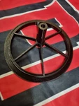 1986 Honda CR125, CR250, CR500 Air Filter Cage/holder/base Element New. Price: $46.99.