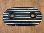 Oem 29205-69 Harley Davidson Ribbed Air Cleaner Spam Can Cover Insert Shovelhead Used. Price: $99.99.