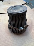 Can 125 Air Filter K&n CM-30 Ahrma Mx Motocross Motorcycle Vtg Used. Price: $10.00.