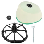 Air Filter Cleaner W/ Cage Holder & Wing Bolt For Suzuki RM125 RM250 2001-2008 New. Price: $34.99.