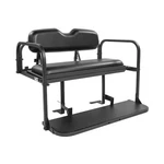 Yamaha Drive Rear Flip Seat Kit With Fold Down Pad (2017+) (black Cushions) New. Price: $298.95.