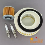 Oil Air Filter Spark Plug For Yamaha XVS650 V-star Custom Classic 1998-2011 New. Price: $14.25.