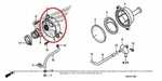 New Oem Honda CRF70 Air Cleaner Housing. Price: $44.95.