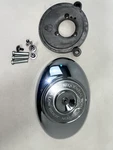 2004 Harley Davidson Dyna Fxdli Air Cleaner Cover Backplate Assembly Used. Price: $59.99.