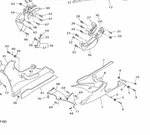 Yamaha Oem Cowling Seat 1, 2008-2016 YZFR6 YZF-R6 13S-2838G-00-00 New. Price: $16.99.