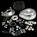 & Cycle Teardrop Air Cleaner Kit Stock Cv Efi 17-0448 XL883/XL1200 91-06 New. Price: $375.99.