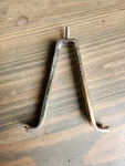 1987 Honda Goldwing GL1200AAC Air Cleaner Holder 17214-MG9-000 Used. Price: $7.00.