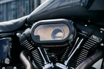 Kens Factory Next Level M8 Air Cleaner W/glass - Black/gold New. Price: $564.51.