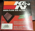 K&n High Flow Round Air Filter Harley Davidson Screamin' Eagle Revtech New. Price: $83.99.