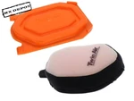 Twin Filter & Airbox Wash Cover Kit Kawasaki KX450 24 - 25 :151128 160131 New. Price: $56.35.