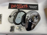 Harley Screamin Eagle Dyna Stage 1 Teardrop Air Cleaner Cover Filter Kit Used. Price: $85.00.