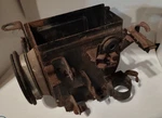 Used 1974 Honda CB350F Air Box Housing 17230-333-000. Price: $49.92.