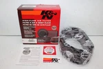 K&n HD-2078 High Flow Air Filter Harley-davidson 1978-83 Fx Xl New. Price: $35.00.