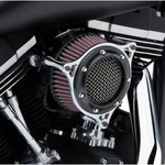 Cobra Black Chrome Rpt Venturi Air Cleaner Filter Kit Harley Low Rider St 117 22 New. Price: $525.83.