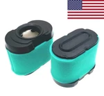 2X Air Filter For Briggs Stratton 792105 V-twin 16.0-27.0 Hp Engines New. Price: $11.79.