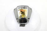 04 Kawasaki Vulcan VN2000A Oem Airbox Intake Filter Cover Used. Price: $59.56.
