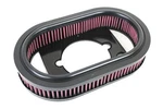 Wyatt Gatling Oval Air Filter Fits Harley Fxst, Flst, Fxd. Flt, Fxr 1984-1999 New. Price: $48.95.