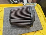 Screamin Eagle Elite Air Cleaner Replacement Filter For Harley 29400110 Used. Price: $24.99.
