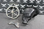 2009 Honda CRF150RB Oem Air Cleaner Filter Boot Stay Element Assembly Used. Price: $79.99.