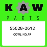 55028-0612 Kawasaki Cowling,fr 550280612, New Genuine Oem Part. Price: $106.42.
