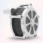 Chrome Air Cleaner For Harley Trike Flhr Flhx Fltr 2008-2016 & Softail 2016-2017 New. Price: $82.65.