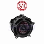 Rsd Turbine Air Cleaner For 2016-2017 Harley Davidson Flstc Heritage Softail Ki New. Price: $674.17.