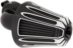 Arlen Ness Black Cone Monster Sucker Air Cleaner Filter Kit 17-19 Harley Touring New. Price: $449.95.