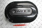 Harley-davidson 103 High Output Air Cleaner Cover Used. Price: $149.99.