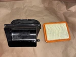 Ducati Panigale V4 2020 Genuine Oem Air Filter With Ram Duct Used. Price: $45.00.