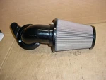 Harley Davidson Screamin Black Twin Cam Heavy Breather Air Cleaner 16008 Used. Price: $118.00.