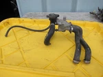 1992 Kawasaki Ninja EX500A Oem Radiator Hoses Housing Cap Sensor Thermo Used. Price: $32.79.
