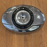 103 Air Cleaner Filter Cover Oem Harley Touring Softail Oval Twin Cam Flh Glide Used. Price: $49.99.